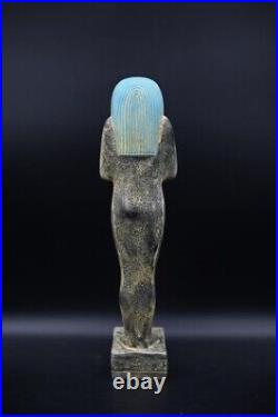 Rare Ancient Egyptian Antiquities Statue of God Horus Egyptian Falcon Figure BC