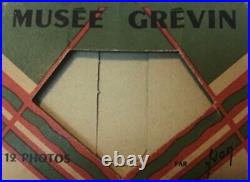 Rare Antique Musee Grevin Original Photographs. Early 1900's. Produced in France