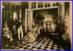 Rare Antique Musee Grevin Original Photographs. Early 1900's. Produced in France