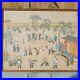 Rare-Fine-Quality-Antique-Chinese-19th-C-Watercolour-Kungfu-Training-Painting-01-tf