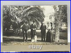 Rare Hand Tinted Frank Davey Architectural Photograph Menlo Park California +