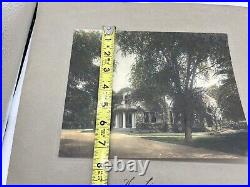 Rare Hand Tinted Frank Davey Architectural Photograph Menlo Park California +