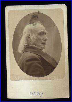 Rare Portrait Amos Bronson Alcott Father of Little Women Author Louisa May