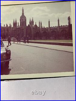 Rare Vtg Photo Album Antique Europe / NY 100 Pic Car, Wild Animal, Ship, Family