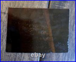 Rare antique outdoor photo man holding fishing pole 1800s Unusual