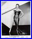 Rita-Hayworth-Actress-Amazing-Black-Dress-1957-Vintage-Original-Photo-01-edqf