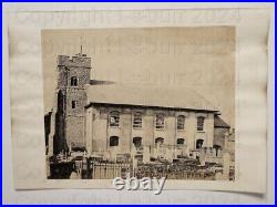 Rochester Church c1850s Albumenised Salt Print