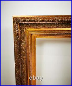 Rococo Antique Vintage French Old Ornate Gold Gilt Gild Gilding Picture Frame