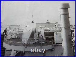 SEA PIRATES RMS Lancastria (HMT Lancastria) GERMAN PRESS PHOTO 1939 WW2 SUNK