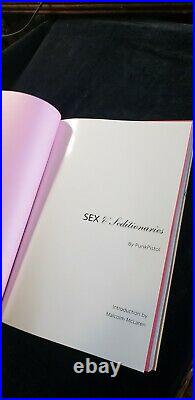 SEX & SEDITIONARIES PUNK PISTOL PHOTO BOOK MALCOLM McLAREN WESTWOOD T-SHIRT