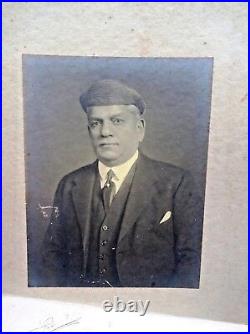 Sayajirao Gaekwad Antique Photo Vintage Black & White Rare Collectibles Genuine