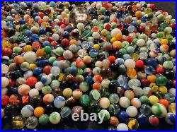 Selling Dad's old, vintage, antique, collectible marbles -Lot #5 NEW PHOTOS