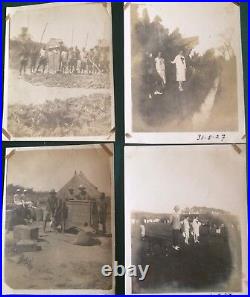 Set Of 39 Original Antique Farming Photographs From The Belgian Congo, 1920s