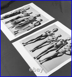 Sie Kommen, Paris, 1981 (Nude) 20x24 Vintage Silver Gelatin by Helmut Newton