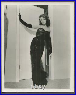Susan Hayward 1951 Sultry Showgirl Original Photo Sexy Bombshell Vintage J6742