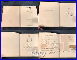 THE MOST AMAZING VTG Antique 1932-1942 Baby Book/photo Album COMPLETE WithPhotos