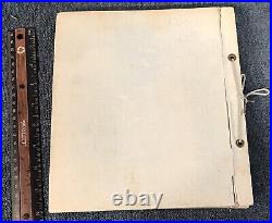 THE MOST AMAZING VTG Antique 1932-1942 Baby Book/photo Album COMPLETE WithPhotos