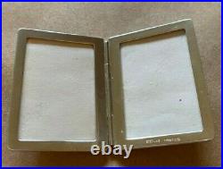 Tiffany & Co. Vintage Tiffany Sterling Silver Folding Travel Picture Frame