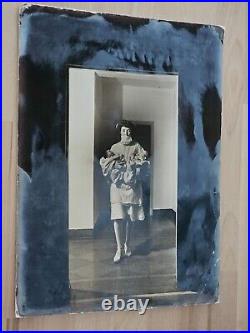 US NURSE + TWINS HOSPITAL ROOM STUNNING PORTRAIT 1940s VINTAGE PRESS Photo XXL