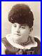 Unusual-Antique-Cabinet-Card-Photograph-Large-Woman-Fat-Chubby-GIANT-PEARL-NECKL-01-tokv