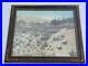 VINTAGE-Photograph-Painting-Antique-Desert-Landscape-Rare-EARLY-CALIFORNIA-01-odmb