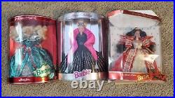 VINTAGE Three SPECIAL EDITION Barbies With Boxes New - See PICTURE/NOTE