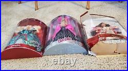 VINTAGE Three SPECIAL EDITION Barbies With Boxes New - See PICTURE/NOTE