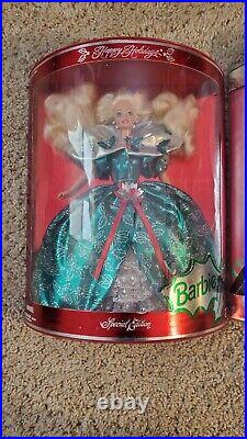 VINTAGE Three SPECIAL EDITION Barbies With Boxes New - See PICTURE/NOTE