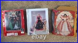 VINTAGE Three SPECIAL EDITION Barbies With Boxes New - See PICTURE/NOTE