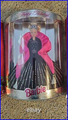 VINTAGE Three SPECIAL EDITION Barbies With Boxes New - See PICTURE/NOTE