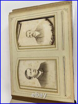 VTG Photo Album With Some Pictures 1800's. Victorian Antique Found As Is