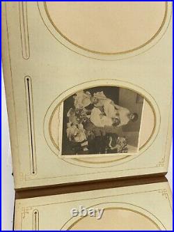 VTG Photo Album With Some Pictures 1800's. Victorian Antique Found As Is