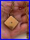 Victorian-Gold-Filled-Square-Diamond-Picture-Locket-Pendant-Fob-Watch-Necklace-01-uq