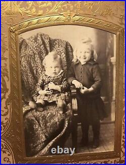 Victorian Photograph Antique Vintage Family Album 29 Photos Late 1800s Baltimore