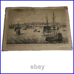 Vintage 1860s New York Photograph