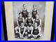 Vintage-1908-Men-s-Basketball-Group-Team-Photo-Picture-Framed-Elmira-NY-Antique-01-ej