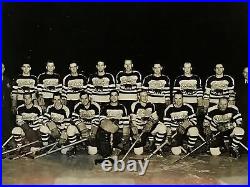 Vintage 1930s Hershey Bears Hockey Team Group Photograph 8x10 Framed Antique