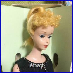 Vintage 1960 Barbie Doll Blonde Ponytail #1652 Pretty As A Picture withBox