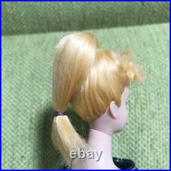Vintage 1960 Barbie Doll Blonde Ponytail #1652 Pretty As A Picture withBox