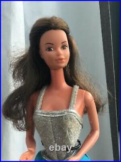 Vintage 1977 Fashion Photo Pj Doll Vhtf Rare Brunette Barbie