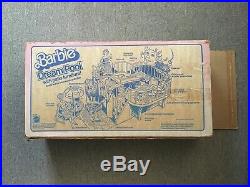 Vintage 1980 Barbie Dream Pool with Original Box Incomplete (see photos)