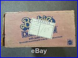 Vintage 1980 Barbie Dream Pool with Original Box Incomplete (see photos)