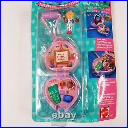Vintage 1993 Polly Pocket Pretty Picture Locket Keepsake Collection New