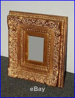 Vintage 20x18 French Provincial Ornately Carved Gold Picture Frame