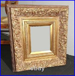 Vintage 24H French Provincial Ornate Gold Picture Frame
