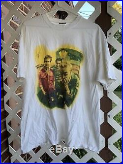 Vintage 90s Original Green Day Dookie-era T-shirt Band Photo Rare! Sz XL 1995