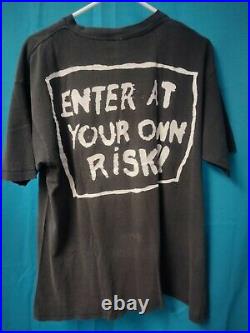 Vintage 90s Rocky Horror Picture Show Shirt Movie Size xl Original Promo