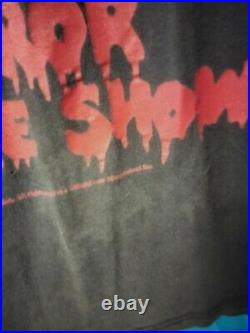 Vintage 90s Rocky Horror Picture Show Shirt Movie Size xl Original Promo