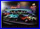 Vintage-America-LED-Light-Up-Picture-Wall-Art-1950s-Muscle-Car-And-Diner-Scene-01-bqse