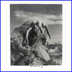 Vintage Andre de Dienes Fine Art Nude Figure Photograph silver gelatin COA Photo